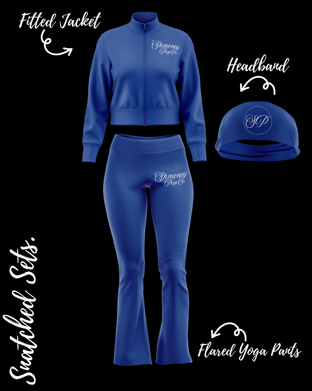 ON HAND: Snatched Flare Lounge Sets