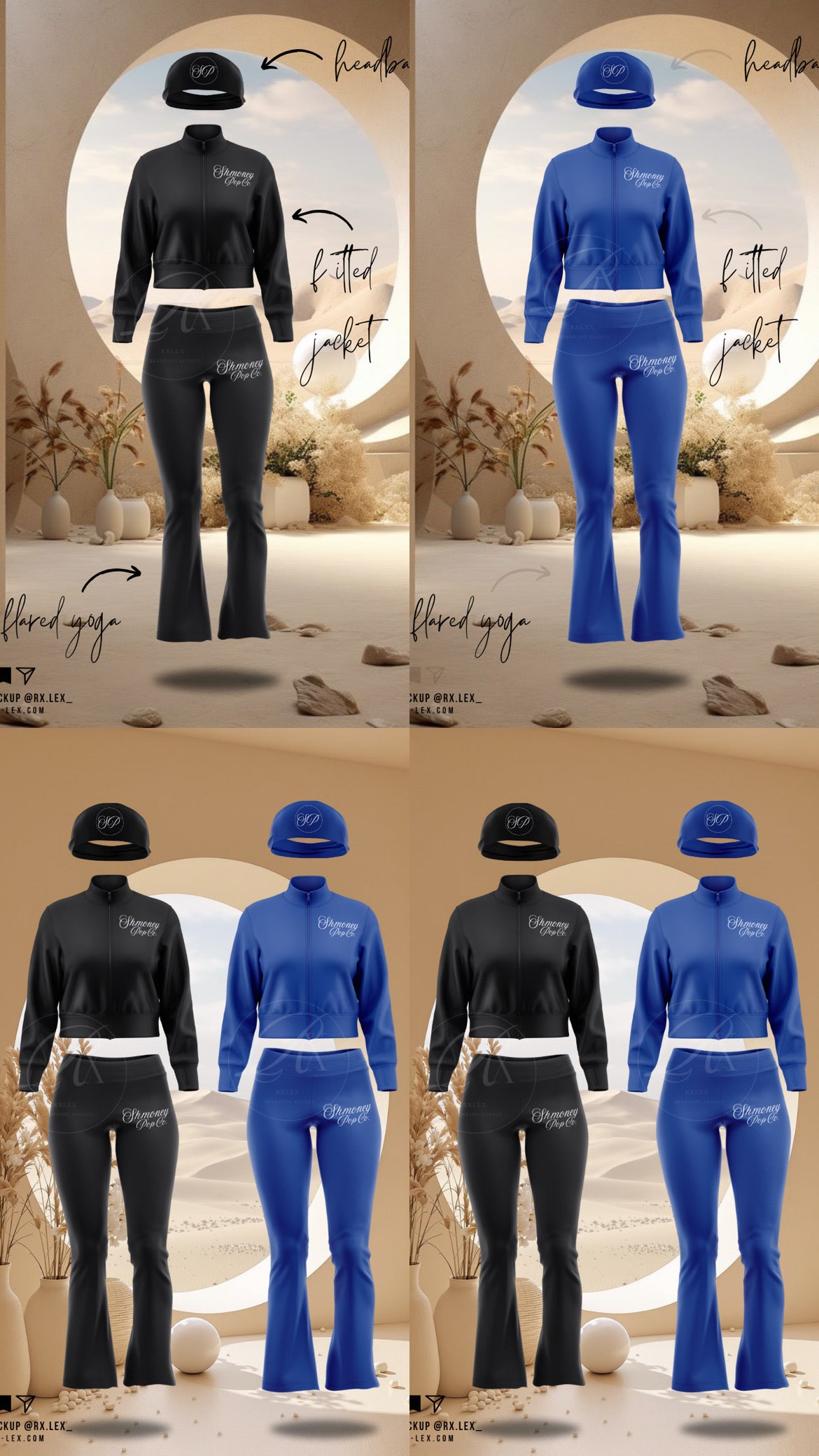 ON HAND: Snatched Flare Lounge Sets