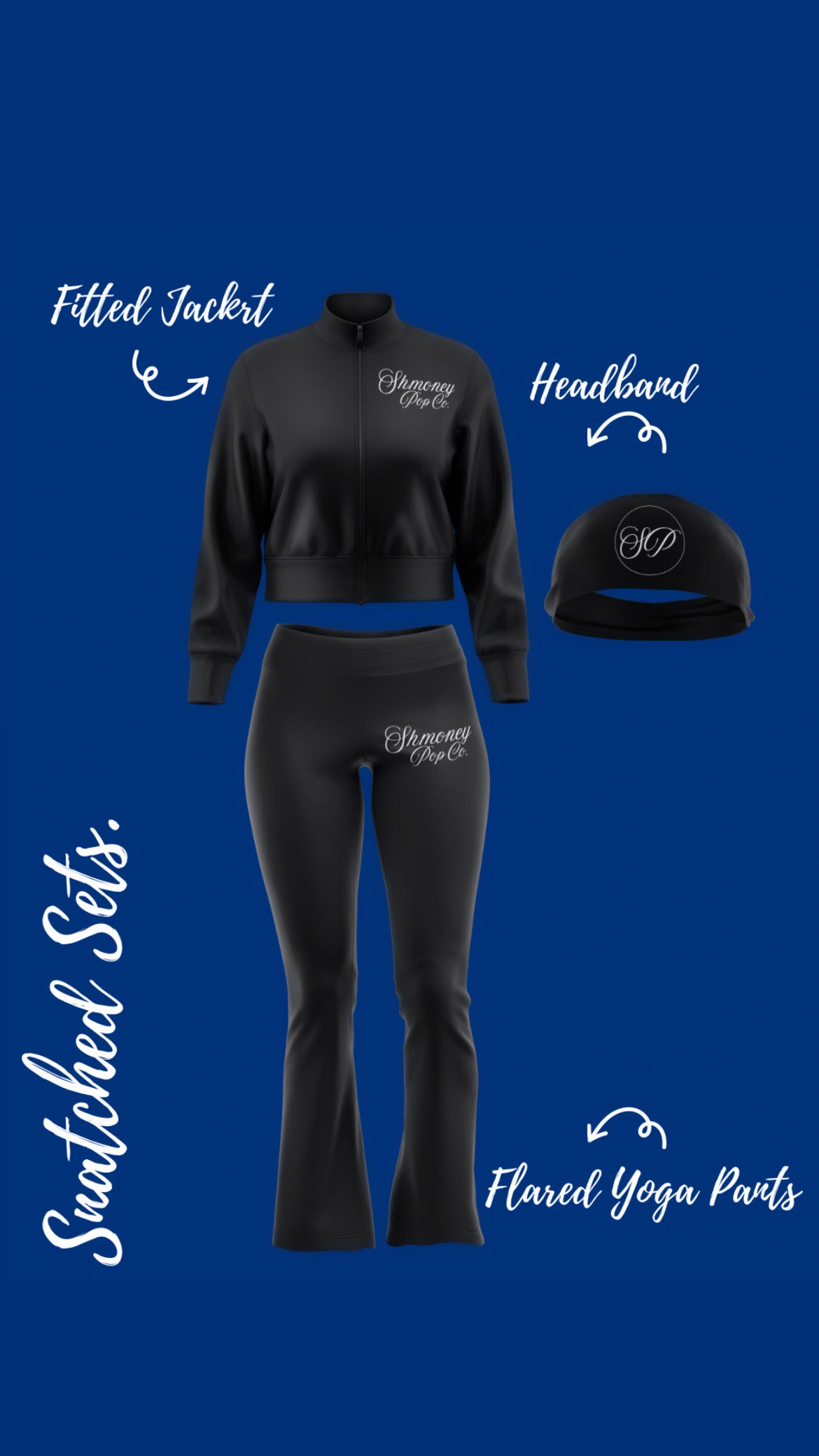 ON HAND: Snatched Flare Lounge Sets