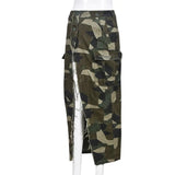 Combat Split Skirt