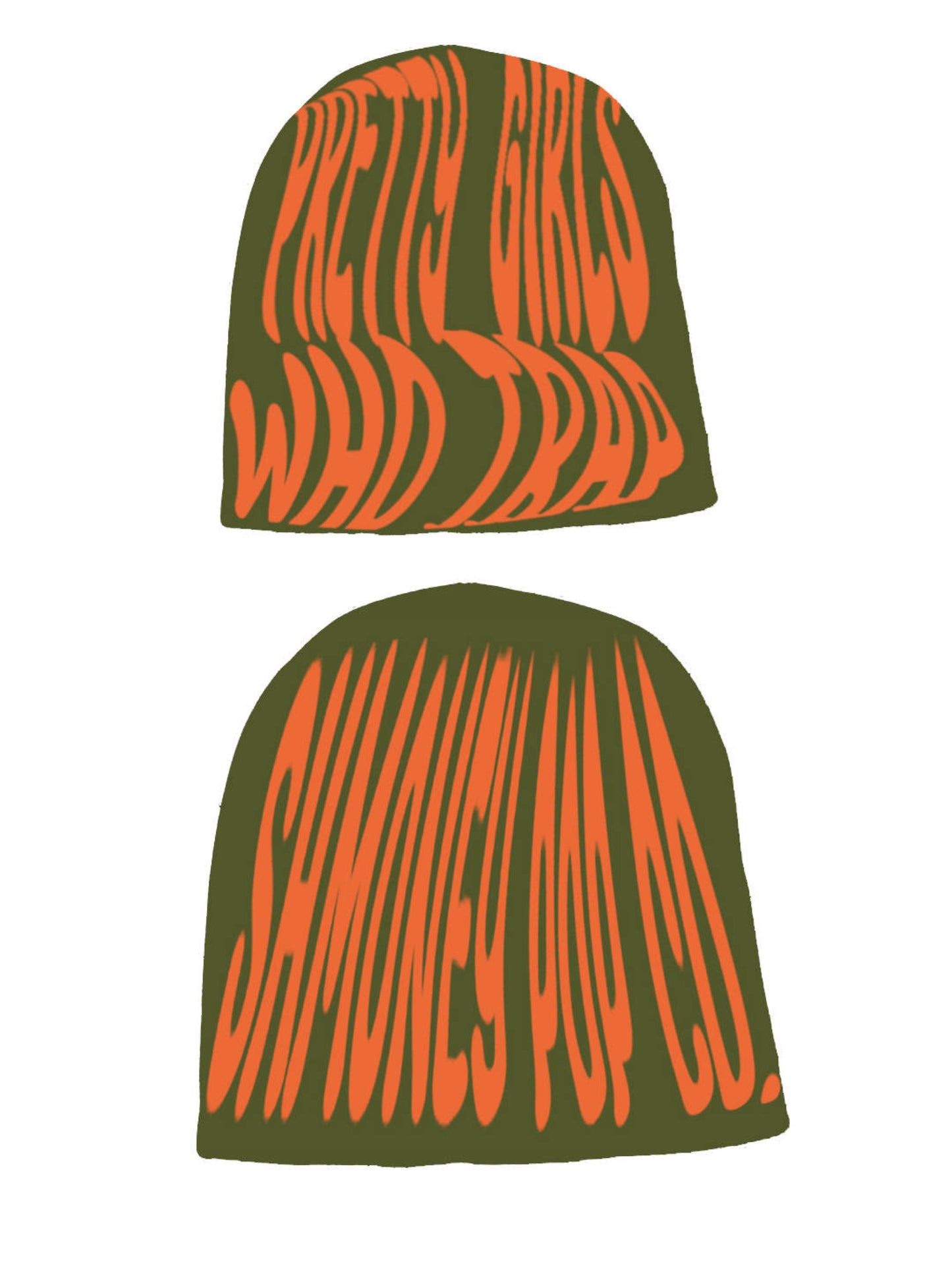 Cozy Girl Era Beanies