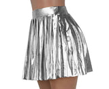 Metallic Mami Skirt