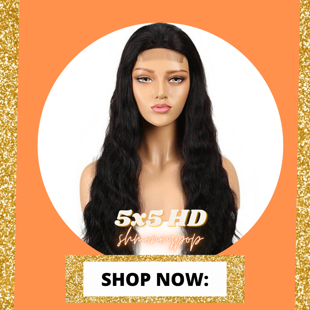 5x5 HD Closures Wigs