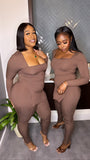 Latte Two Piece Sets