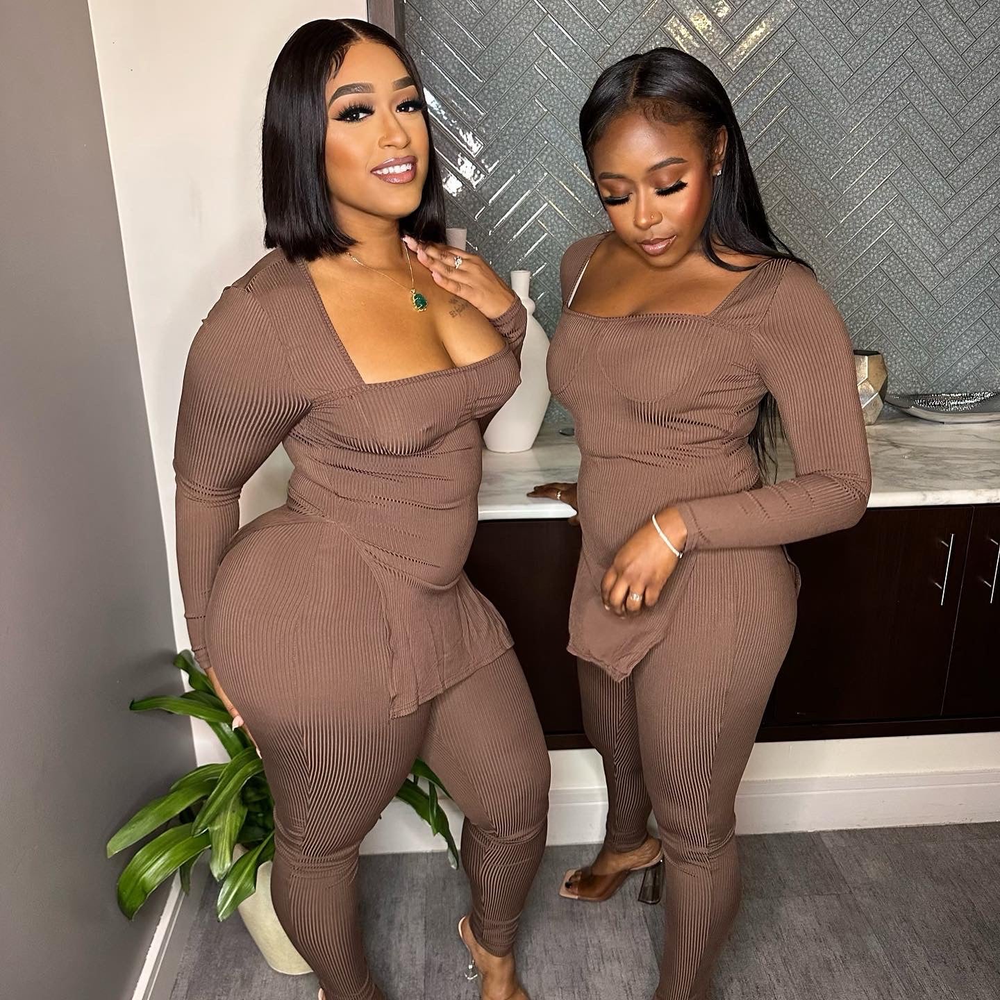 Latte Two Piece Sets