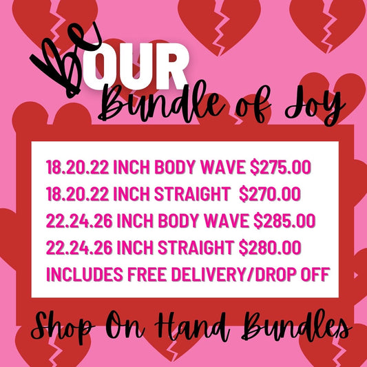 Valentines Day "On Hand" Hair Deals