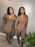 Latte Two Piece Sets