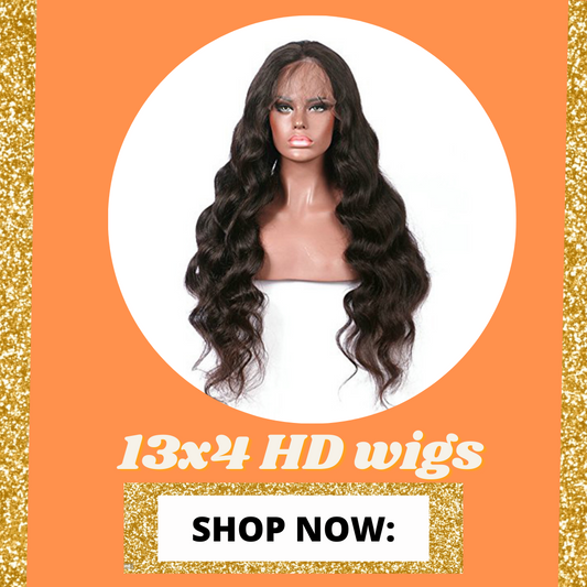 13X4 HD Lace Frontal Wigso