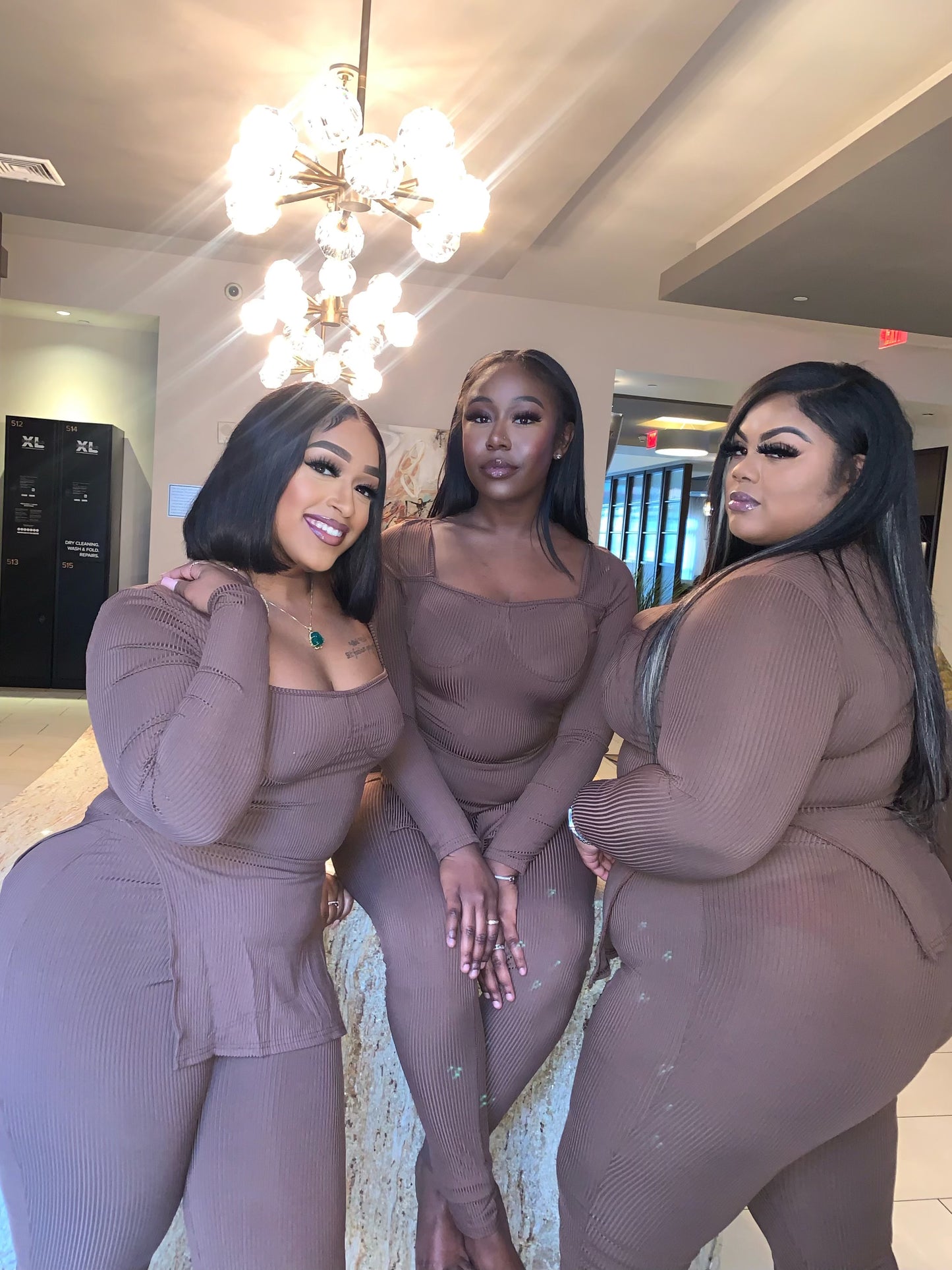 Latte Two Piece Sets