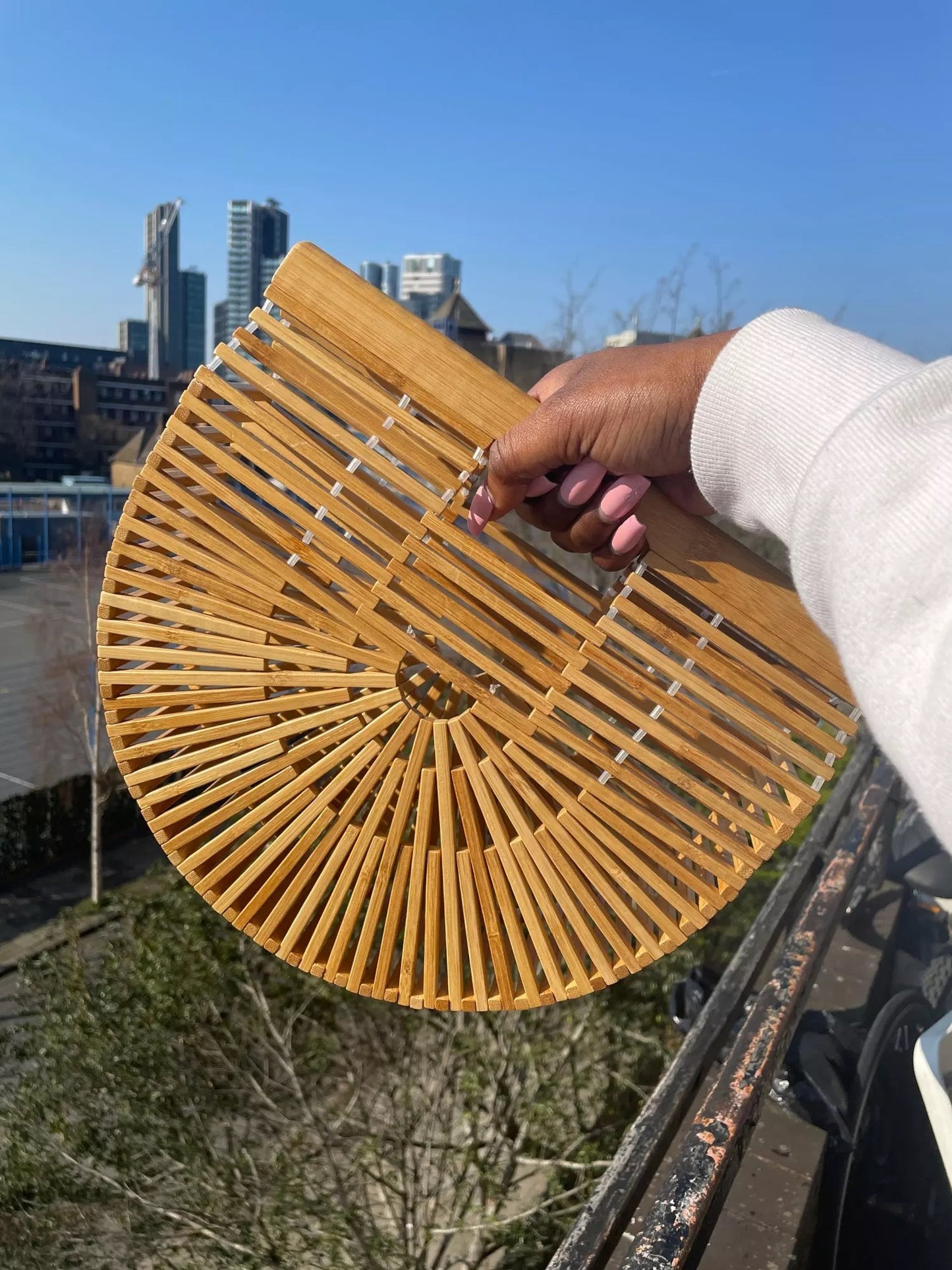 Beaching Basket Purse